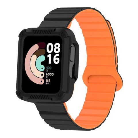 Xiaomi Redmi Watch 1 Silikon Kordon Patinda KRD-105 Strap Kayış