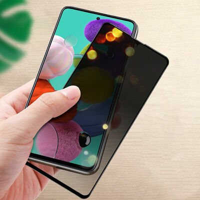 Xiaomi Poco M5S Patinda New 5D Privacy Temperli Ekran Koruyucu