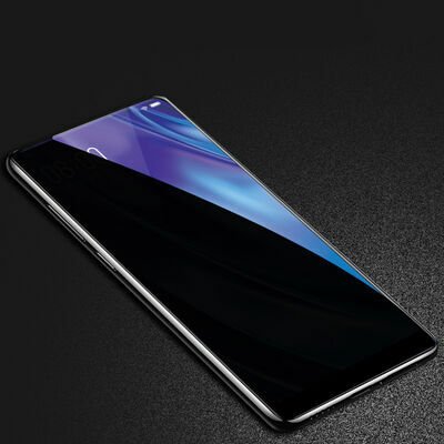 Xiaomi Mi 9T Patinda New 5D Privacy Temperli Ekran Koruyucu