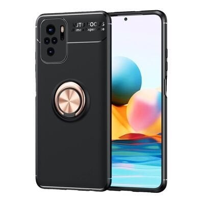 Xiaomi Poco M5S Kılıf Patinda Ravel Silikon Kapak