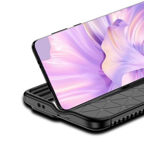 Huawei P60 Pro Kılıf Patinda Negro Silikon Kapak