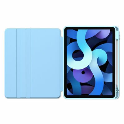 Apple iPad 10.9 2022 (10.Nesil) Kılıf Patinda Nayn Dönebilen Standlı Kılıf