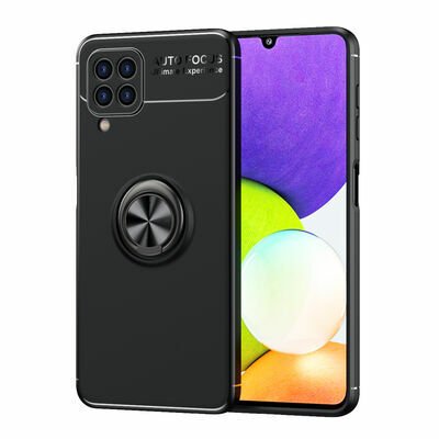 Galaxy M32 Kılıf Patinda Ravel Silikon Kapak