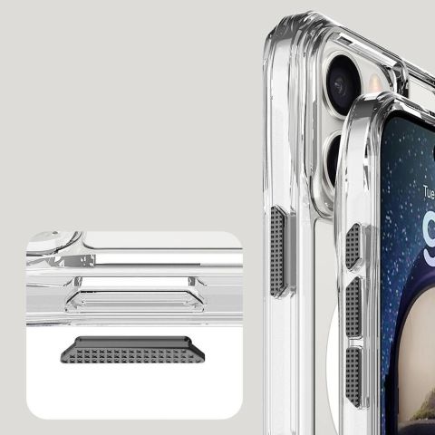 Apple iPhone 16 Pro Kılıf Magsafe Şarj Özellikli T-Max Magsafe Kapak