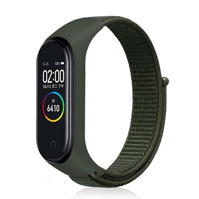 Xiaomi Mi Band 4 Patinda KRD-03 Hasır Kordon