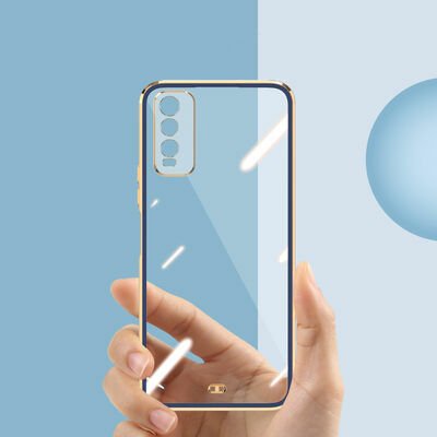 Vivo Y20 Kılıf Patinda Voit Clear Kapak