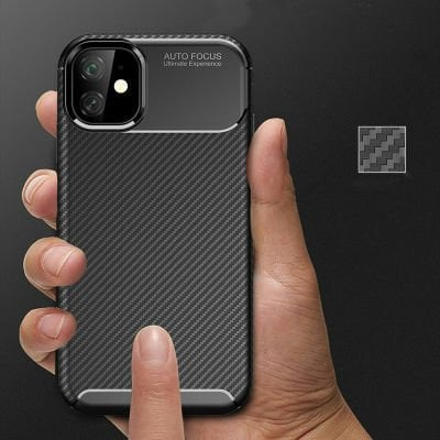 Apple iPhone 11 Kılıf Patinda Negro Silikon Kapak