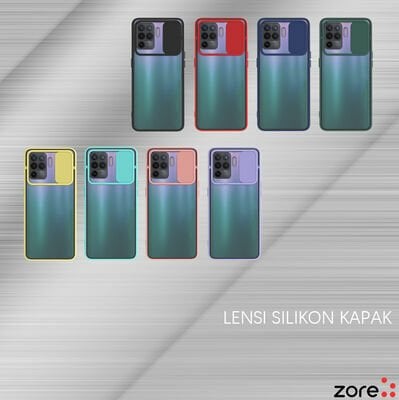 Oppo Reno 5 Lite Kılıf Patinda Lensi Kapak