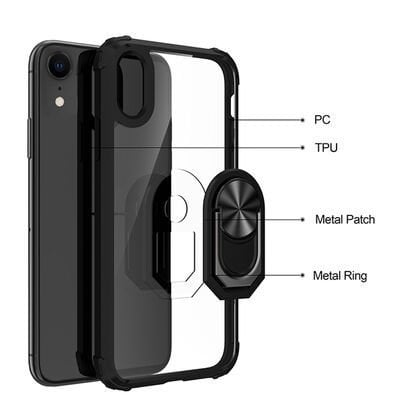 Apple iPhone XR 6.1 Kılıf Patinda Mola Kapak