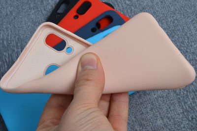 Galaxy A20 Kılıf Patinda İnci Silikon