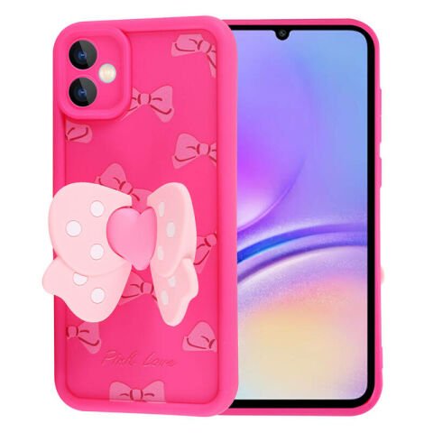 Galaxy A05 Kılıf Kamera Korumalı Figür Tasarımlı Patinda Kapya Kapak
