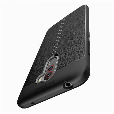 Xiaomi Pocophone F1 Kılıf Patinda Niss Silikon Kapak