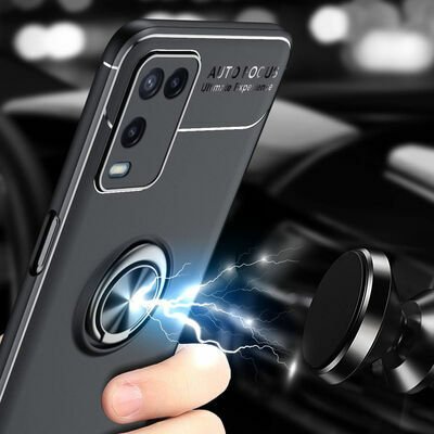 Oppo A54 4G Kılıf Patinda Ravel Silikon Kapak