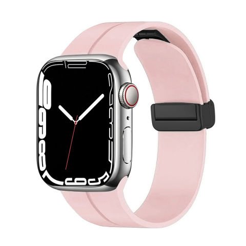 Apple Watch 7 45mm Patinda KRD-84 Silikon Kordon
