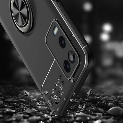 Oppo A54 4G Kılıf Patinda Ravel Silikon Kapak