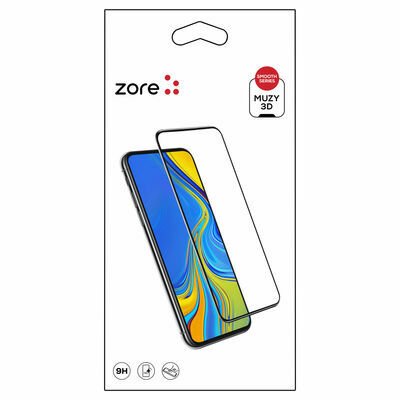 Xiaomi Redmi Note 6 Pro Patinda 3D Muzy Temperli Cam Ekran Koruyucu