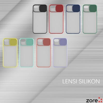 Apple iPhone SE 2020 Kılıf Patinda Lensi Kapak