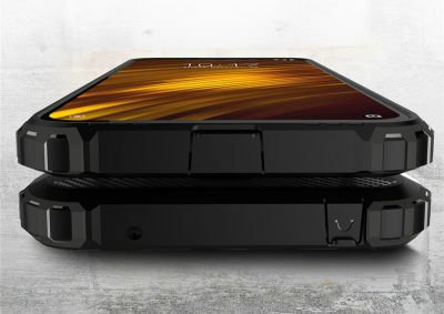 Xiaomi Pocophone F1 Kılıf Patinda Crash Silikon Kapak