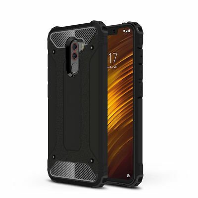 Xiaomi Pocophone F1 Kılıf Patinda Crash Silikon Kapak