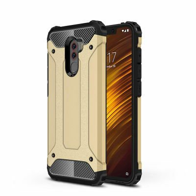 Xiaomi Pocophone F1 Kılıf Patinda Crash Silikon Kapak