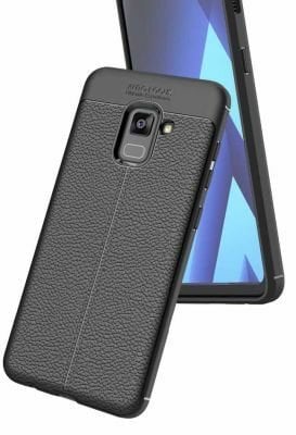 Galaxy A8 2018 Kılıf Patinda Niss Silikon Kapak