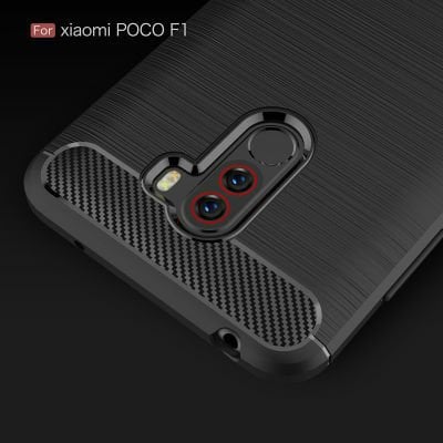 Xiaomi Pocophone F1 Kılıf Patinda Room Silikon Kapak