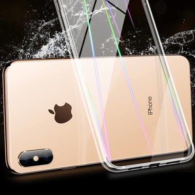 Apple iPhone XS Max 6.5 Kılıf Patinda Rainbow Kapak