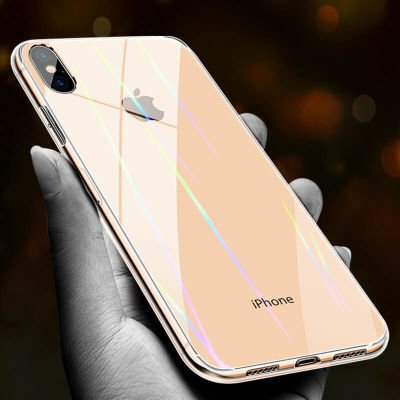 Apple iPhone XR 6.1 Kılıf Patinda Rainbow Kapak