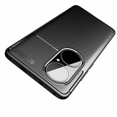 Huawei P50 Pro Kılıf Patinda Negro Silikon Kapak