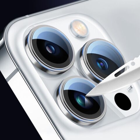 Apple iPhone 13 Go Des CL-10 Kamera Lens Koruyucu