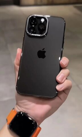 Apple iPhone 12 Pro Metal Çerçeve Telefon Kılıfı