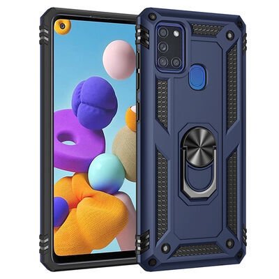 Galaxy A21S Kılıf Patinda Vega Kapak