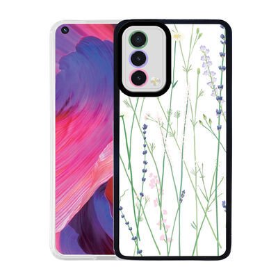 Oppo A74 4G Kılıf Patinda M-Fit Desenli Kapak