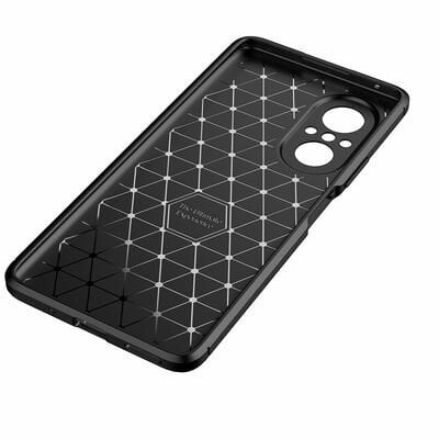 Huawei Nova 9 SE Kılıf Patinda Negro Silikon Kapak