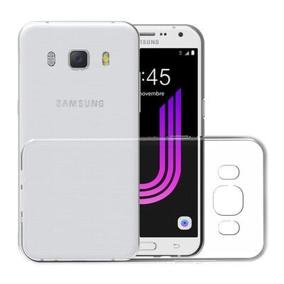 Galaxy J5 2016 Kılıf Patinda Süper Silikon Kapak