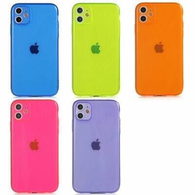 Apple iPhone 11 Kılıf Patinda Mun Silikon