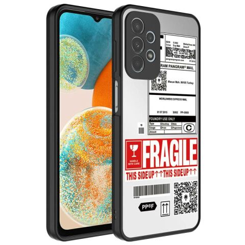 Galaxy A72 Kılıf Aynalı Desenli Kamera Korumalı Parlak Patinda Mirror Kapak