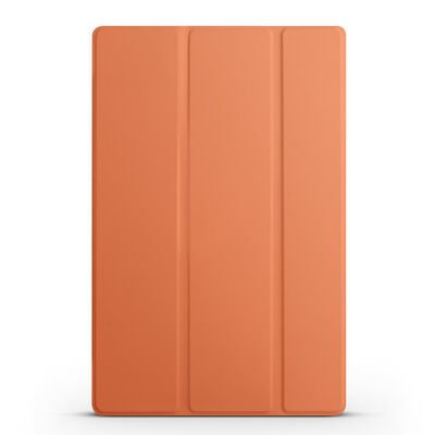 Galaxy Tab A8 10.5 SM-X200 (2021) Patinda Smart Cover Standlı 1-1 Kılıf