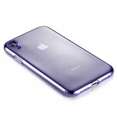 Apple iPhone XR 6.1 Kılıf Patinda Mun Silikon