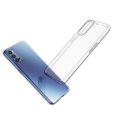 Oppo Reno 4 Kılıf Patinda Süper Silikon Kapak