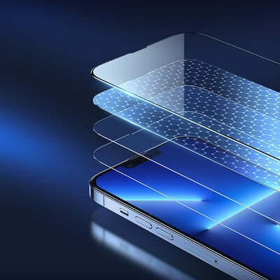 Apple iPhone 16E Benks Mat Ekran Koruyucu Parmak İzi Bırakmayan Oyunculara Özel Ekran Filmi