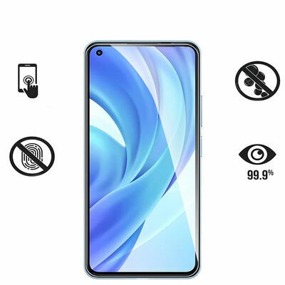 Oppo A74 4G Patinda Maxi Glass Temperli Cam Ekran Koruyucu