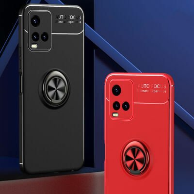 Vivo Y32 Kılıf Patinda Ravel Silikon Kapak