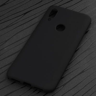 Xiaomi Redmi 7 Kılıf Patinda Premier Silikon Kapak