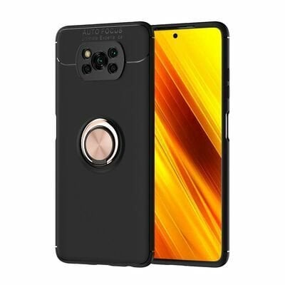 Xiaomi Poco X3 Kılıf Patinda Ravel Silikon Kapak