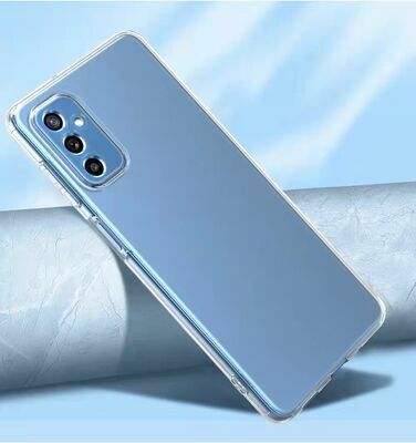 Galaxy M52 Kılıf Patinda Kamera Korumalı Süper Silikon Kapak