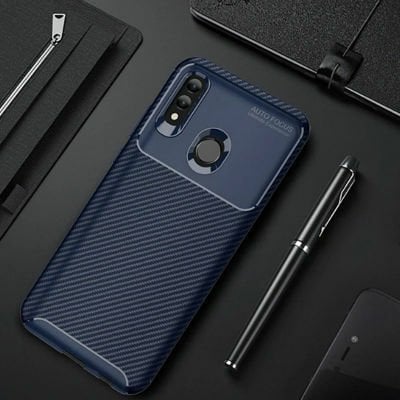 Huawei P Smart 2019 Kılıf Patinda Negro Silikon Kapak