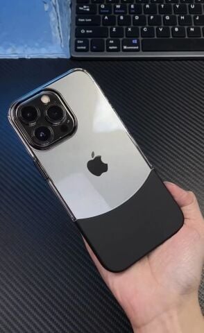 Apple iPhone 13 Pro Max Çift Parça Valeria Mika Kılıf