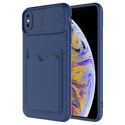 Apple iPhone XS Max 6.5 Kılıf ?Patinda Kartix Kapak