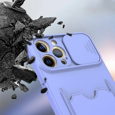 Apple iPhone 12 Pro Max Kılıf ?Patinda Kartix Kapak